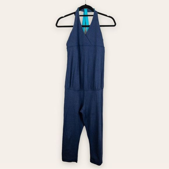 Lululemon Womens Blue Practice One Piece Jumpsuit - Size 6 - Picture 1 of 13